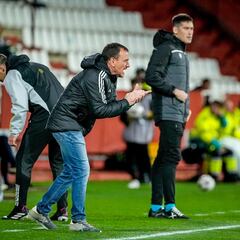 Alberto González: “El equipo tiene la mente limpia, una victoria nos daría tranquilidad”