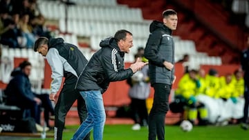 Alberto González, entrenador del Albacete.