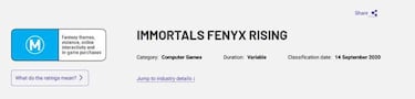 Immortals Fenyx Rising, con microtransacciones según Australia