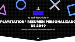 ¿Cómo fue tu año de juego en PS4? Descúbrelo en el Resumen PlayStation 2019
