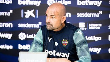Paco López: "Ojalá podamos recuperar algún lesionado para la Copa"
