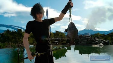Final Fantasy XV solo es mundo abierto en su primera mitad