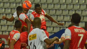 Santa Fe blindado contra goles y derrotas: iguala con O. Caldas