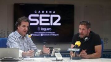 José Ramon de la Morena y Diego Simeone