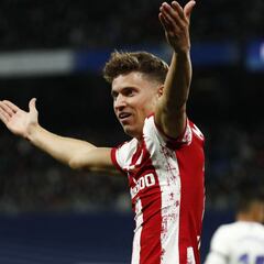 Llorente, el arma de Simeone en el derbi ante el Madrid