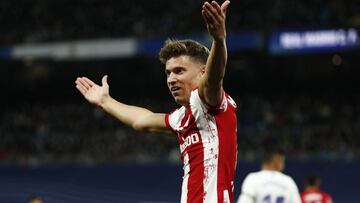 Llorente, el arma de Simeone en el derbi ante el Madrid