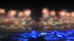 Japón, Dubai y Brasil rompen récords con su pirotecnia en año nuevo