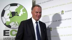 Rummenigge: "Con el calendario UEFA y FIFA harán falta 40 jugadores"