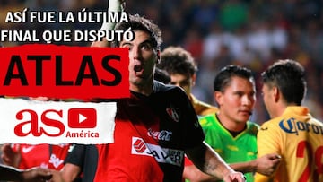 Copa MX Apertura 2013, la última final que jugó Atlas