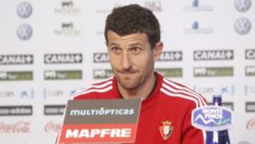El entrenador de Osasuna, Javi Gracia