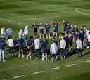El Leipzig prepara en Murcia su partido contra el Madrid