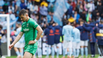 08/03/24 PARTIDO PRIMERA DIVISION
CELTA - LEGANES
FIN DEL PARTIDO
TRISTEZA