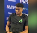 El consejo que le dieron a Giannis al llegar a USA