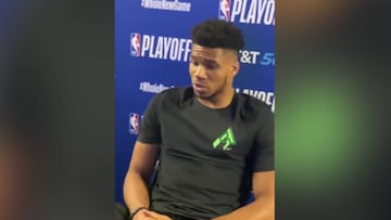 El consejo que recibió Giannis al llegar a USA: Hiela el alma