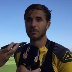 "El estilo de Las Palmas encaja conmigo; aquí hay talento"