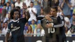 La tripleta de Cristiano sólo fue un consuelo para el Madrid