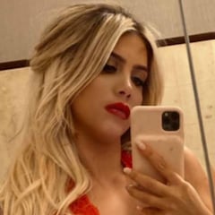Wanda Icardi vuelve a encender las redes con una foto en ropa interior