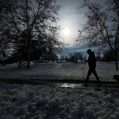 España vive la noche más gélida en al menos 20 años