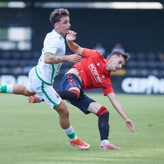 El Racing se impone a un Osasuna al que se le atraganta la pretemporada
