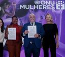 ONU Mujeres Brasil y SIGA unen esfuerzos para promover la equidad de género en el deporte