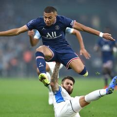 El PSG sobrevive en Marsella