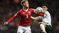 La curiosa camiseta que usará Dinamarca ante Chile