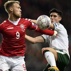 La curiosa camiseta que usará Dinamarca ante Chile