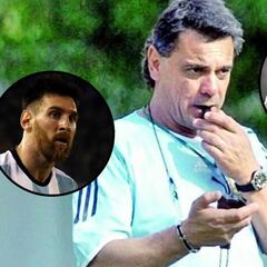 Argentina: el expreparador físico critica a Mascherano y Messi
