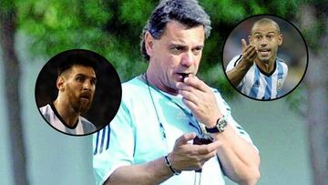 Ex PF de Argentina critica a Sampaoli "por ofrecerse"