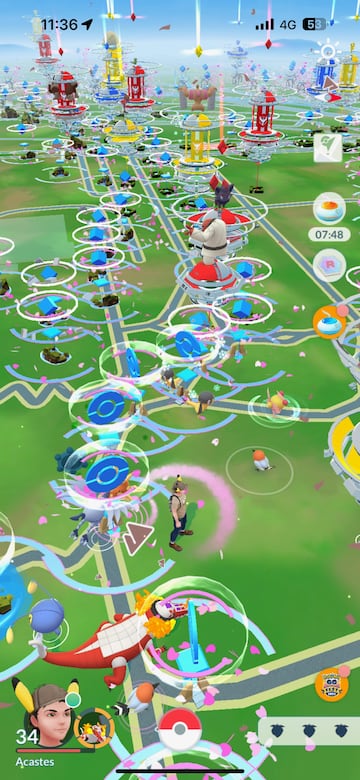 Pokémon GO Fest 2024 Madrid cómo se vive pokémon pokédex evento entrada