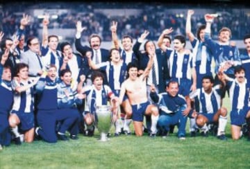 27/05/1987 FINAL COPA DE EUROPA OPORTO - BAYERN DE MUNICH 