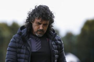Leonel se ha fogueado como técnico del DIM en dos oportunidades y una sola ocasión en la Selección Colombia. Álvarez jugó la Copa Mundo de USA 94.