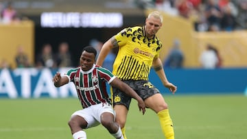 Fluminense - Borussia Dortmund, en directo: Mundial de Clubes, en vivo hoy