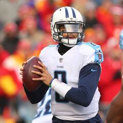 Increíble remontada de los Titans ante unos Chiefs sin Kelce