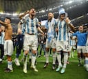 Messi y Argentina conquistan el mundo