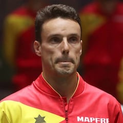 Bautista jugará el primer partido de la final ante Auger-Aliassime