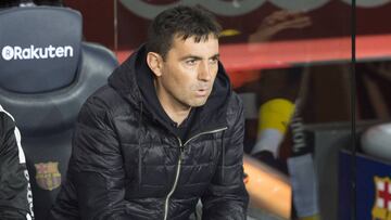 Garitano: "Tiramos el partido en los primeros 25 minutos"