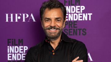 El actor Eugenio Derbez asiste a la proyección especial de Film Independent de "CODA" en Harmony Gold el 14 de septiembre de 2021 en Los Ángeles, California.