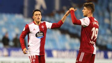 Ebro 0 - 5 Celta: resumen, goles y resultado