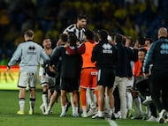 Partido entre la UD Las Palmas y el CD Castellón.