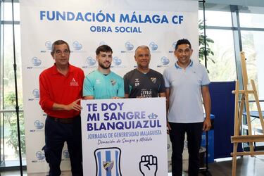 Ramón Enríquez, sangre blanquiazul para el Málaga