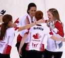 Canadá logró la medalla de oro en el torneo femenino de curling