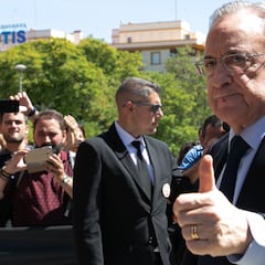 Florentino pone fecha para fichar a Mbappé