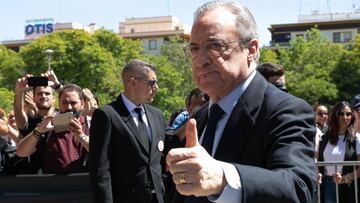 Florentino pone fecha para fichar a Mbappé