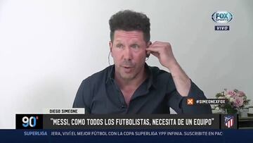 ¿Esto cómo se explica? Las palabras de Simeone sobre Griezmann hace sólo 4 días