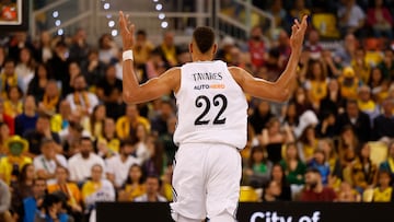 Resumen del Gran Canaria vs Real Madrid de la Cope del Rey