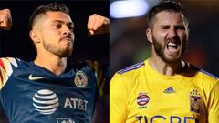 Fechas y horarios del Tigres - América de liguilla Apertura 2019