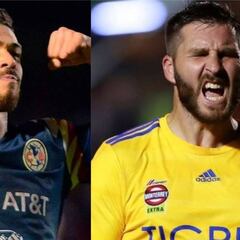 Fechas y horarios del Tigres - América de liguilla Apertura 2019