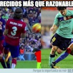 Los memes más divertidos del Barcelona-Atlético de Madrid