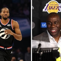 Los Lakers se meten de lleno en la pelea por Kawhi y él pide que vaya a la reunión... ¡Magic!